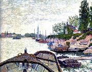 Avant Du Tub Paul Signac